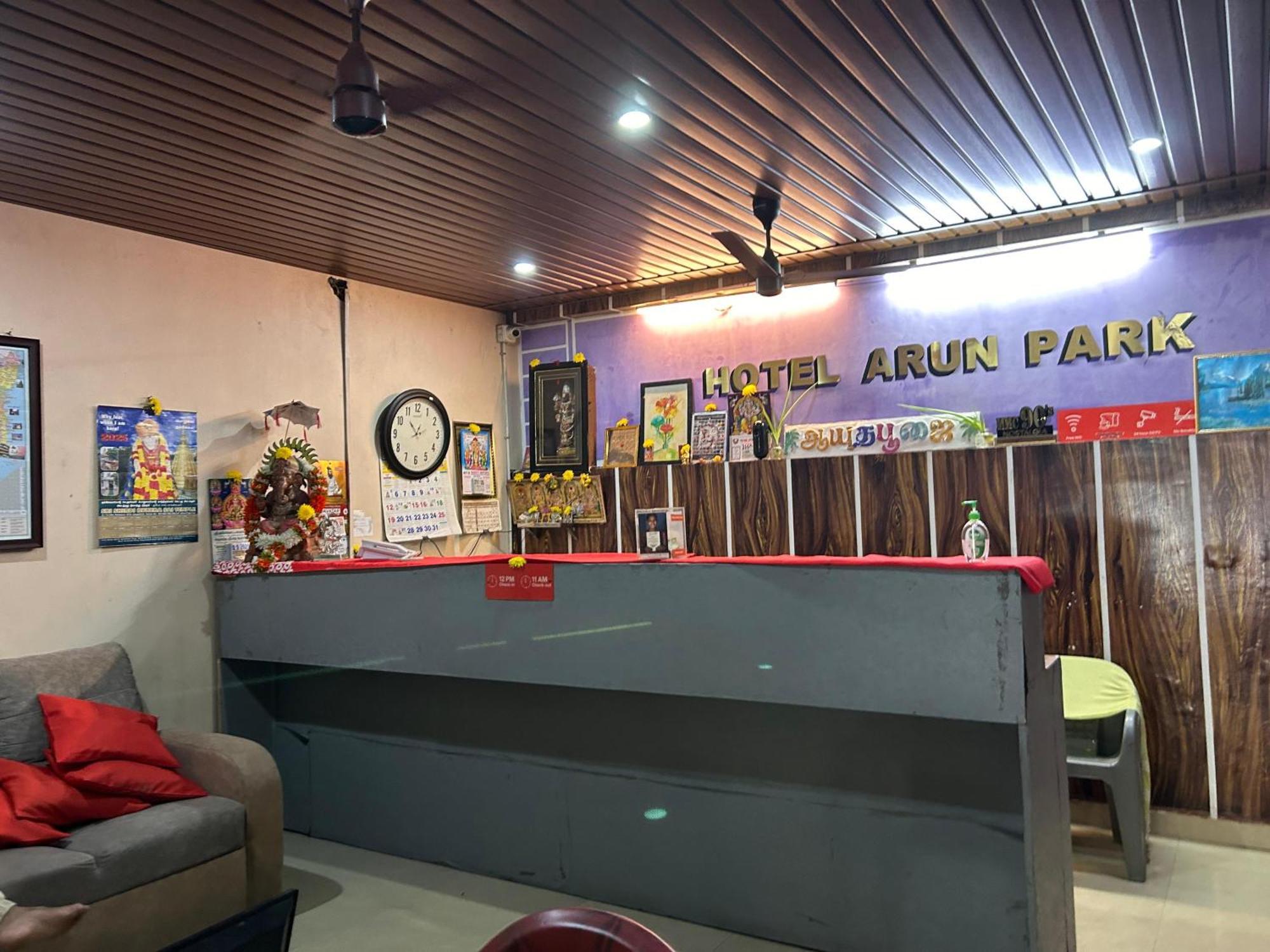 Hotel Arun Park Mahabalipuram Buitenkant foto