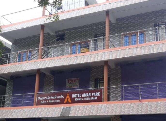 Hotel Arun Park Mahabalipuram Buitenkant foto